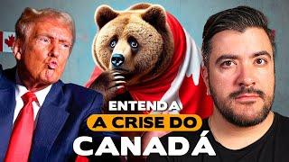 CANADÁ vai ser ANEXADO pelos ESTADOS UNIDOS?