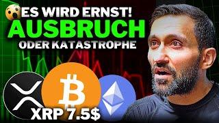 Bitcoin: Ich kann es nicht mehr leugnen!XRP auf 7.50$!?