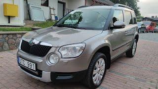  Skoda Yeti  2.0 TDI 4X4 MANUAL 2011