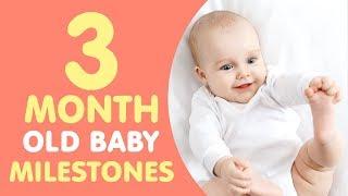 3 Months Old Baby Milestones