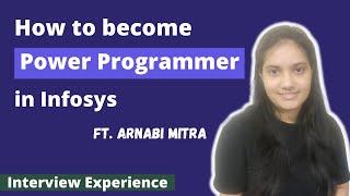 How to Become a Power Programmer in Infosys