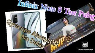 Test Pubg Di Infinix Note 8 Gyronya Ga delay Bro!!!