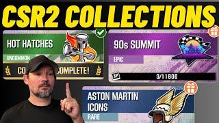 CSR2 Collections Guide and Basic Tutorial - How does it work ?