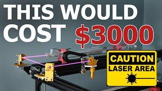DIY CO2 Laser Cutter. Building From Scratch