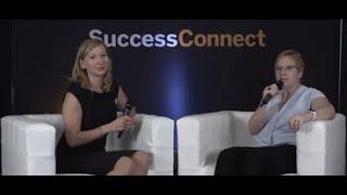 Kate McNeel and Nadezhda Semenova chat about HR and Compliance at #SuccessConnect London