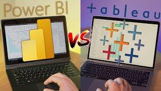 Power BI vs Tableau - Best BI Tool