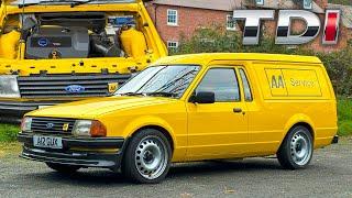 THE 1.9 TDI FORD ESCORT VAN!