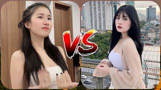 Đại Chiến Tik Tok  Tiểu Hý Vs Quỳnh Alee || Ai Nhảy Đẹp Hơn ?