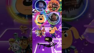 Mix - paw patrol  black cat  lebra dorr  House head #tileshop #gameplay #games #gaming