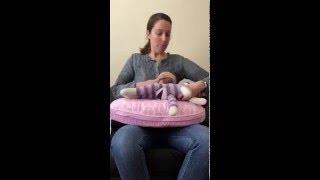 Ditch the nursing pillow for a deeper latch