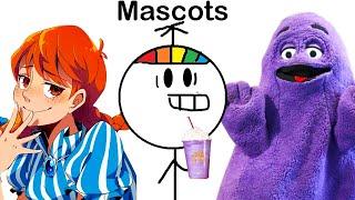 Mascots Then Vs Now...