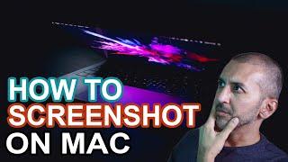 How To Take a Screenshot on Mac