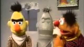 Sesame Street   Ernie makes a clay sculpture of Bert