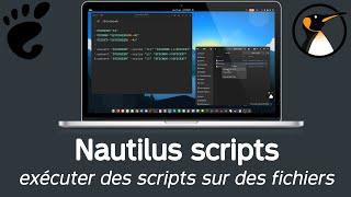 Nautilus Scripts : Exécutez des scripts sur des fichiers ou dossiers !