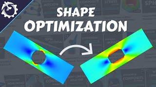 Free Shape Optimization using Hypermesh [Optistruct Tutorial]