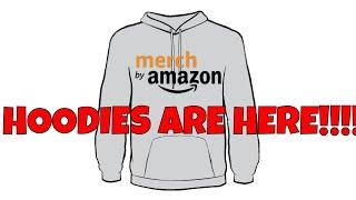 Hoodies and Sweatshirts Now Available to Select Amazon Merch Sellers