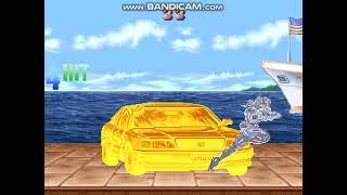 mugen request Racheal vs car bonus stage.