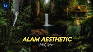 50+ PRESET LIGHTROOM | ALAM AESTHETIC II | LIGHTROOM TUTORIAL