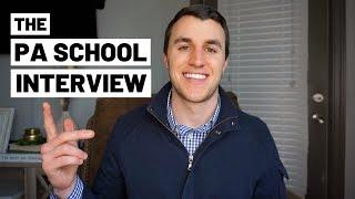 CRUSHING YOUR INTERVIEW | PA SCHOOL
