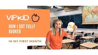 VIPKID Booking Tips: Get Fully Booked