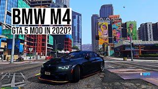 BMW M4 CS IN GTA 5 MOD 2020 | How to install the 2018 BMW M4 CS mod for GTA 5 | EASY PC MOD