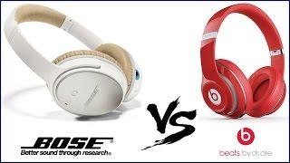 BOSE QC 25 VS BEATS STUDIO 2.0