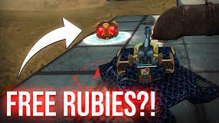 FREE Rubies in Tanki Online?!!