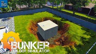 Bunker Builder Simulator - Constructing Bunkers for the Apocalypse - First Look!