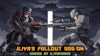 Armors and Guns Mod MCPE - ILIYA'S Fallout Add-On V1.4.5 | Final Update | Mod Showcase