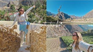 #vlog Ollantaytambo Cusco /  Hotel con gatitos y la mejor pizza de alpaca del mundo 