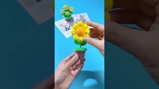 Make A Beautiful Desktop Potted Plant With Clay In 20 Seconds | Very Simple Craft | Easy Origami