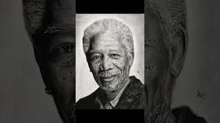 Morgan Freeman Portrait