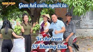 4D đi đến đâu phá vườn đến đó, gom hết vườn người ta về cho team SP Khương Dừa