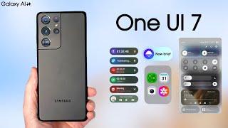 Samsung Galaxy S21 Ultra One UI 7 Update - EXPECTED RELEASE DATE !!!