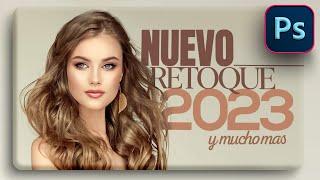 NUEVO RETOQUE FACIAL en la MITAD de TIEMPO | Photoshop