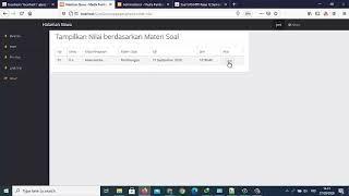 Aplikasi Ujian Sekolah Kelas Online Berbasis Web PHP MySql (Source Code)