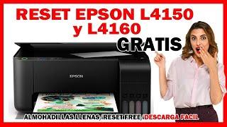 Reset para Epson L4150 y L4160 FULL GRATIS