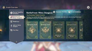 [Genshin Impact] Battlefront: Misty Dungeon - Melee Trial