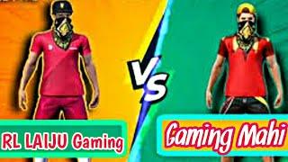 RL LAIJU Gaming VS Gaming Mahi YT।।1vs1 Custom challenge..