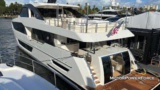 Revolution 27 Ocean Alexander 2024 Yacht Walkaround