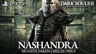 Nashandra Boss Fight (No Hits Taken / Melee Only) [Dark Souls 2 on PS5]