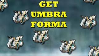 How To Get Umbra Forma In Warframe