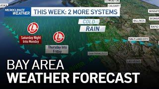 Forecast: Rain Expected Through Weekend in Bay Area