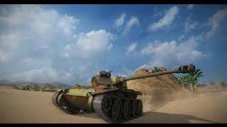 World of Tanks - T 71 | Double Replay Ace Tanker & Top Gun