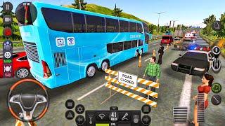 Bus Simulator Ultimate #16 Let's go to Dallas! Bus Games Android gameplay