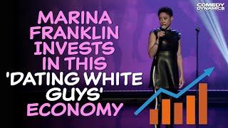 Marina Franklin Invests in this 'Dating White Guys' Economy