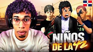 Así son LOS NIÑOS de la 42Conozco los MENORES más PROBLEMÁTICOS de GTA V Roleplay Dominicano