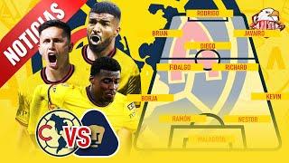 ATENCIÓN!!! ¿DONDE VER? América vs Pumas J10 - ALINEACIÓN CONFIRMADA - Noticias del America