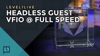 Livestream: Threadripper Fully Operational for VFIO/Passthrough