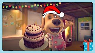 The Holiday Cake | Talking Tom & Friends | Season 4 Marathon | Kids Cartoon | WildBrain Zoo